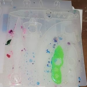 Knife resin mold- molds are not for sale